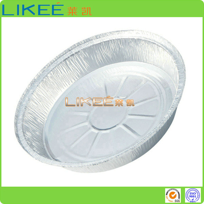 Disposable Oval Aluminum Foil Container Plate Oval Tray for Food